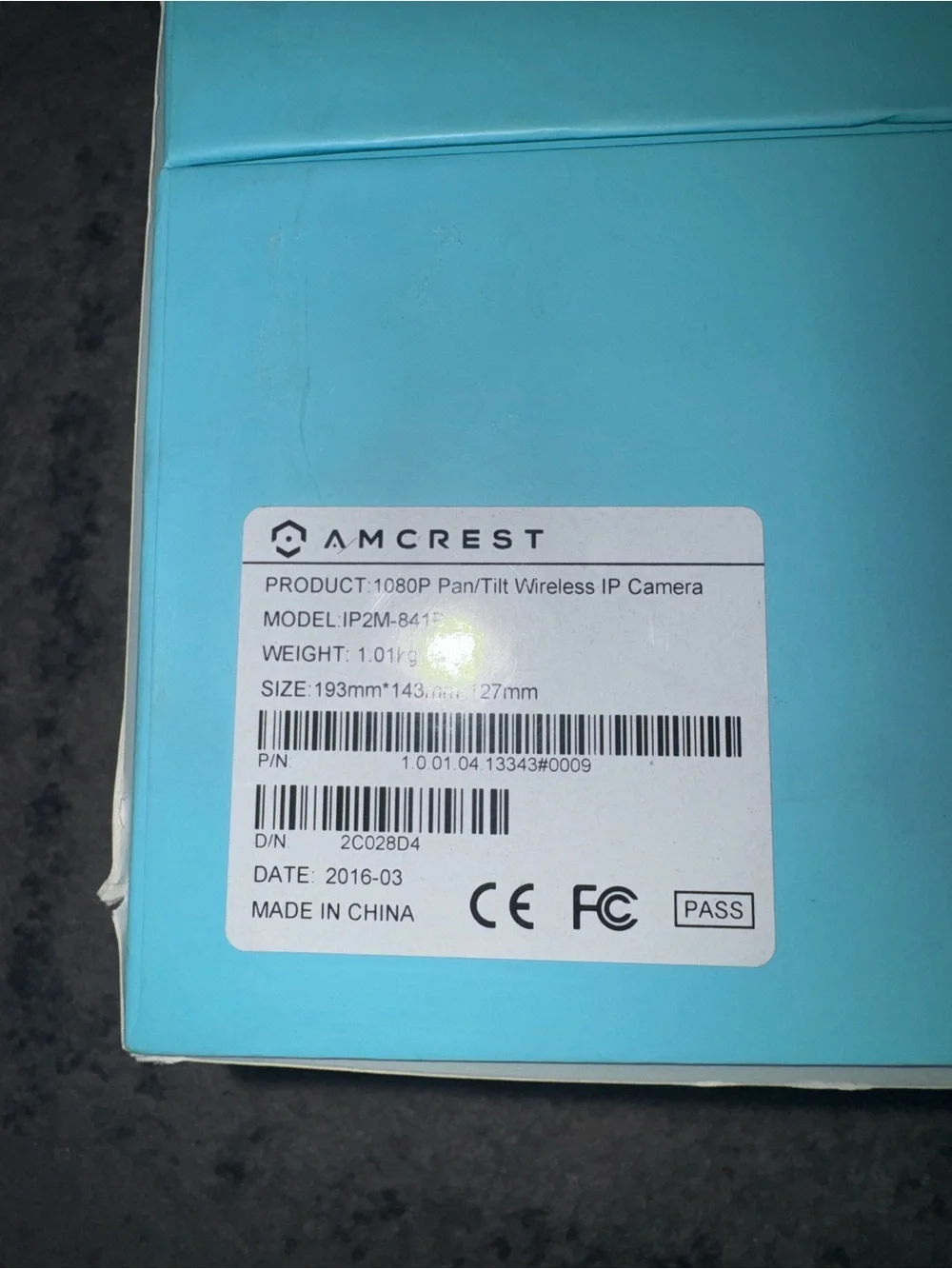 Amcrest Pro HD Camera